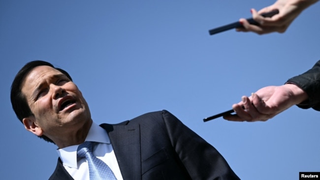 ABŞ dövlər katibi Marko Rubio